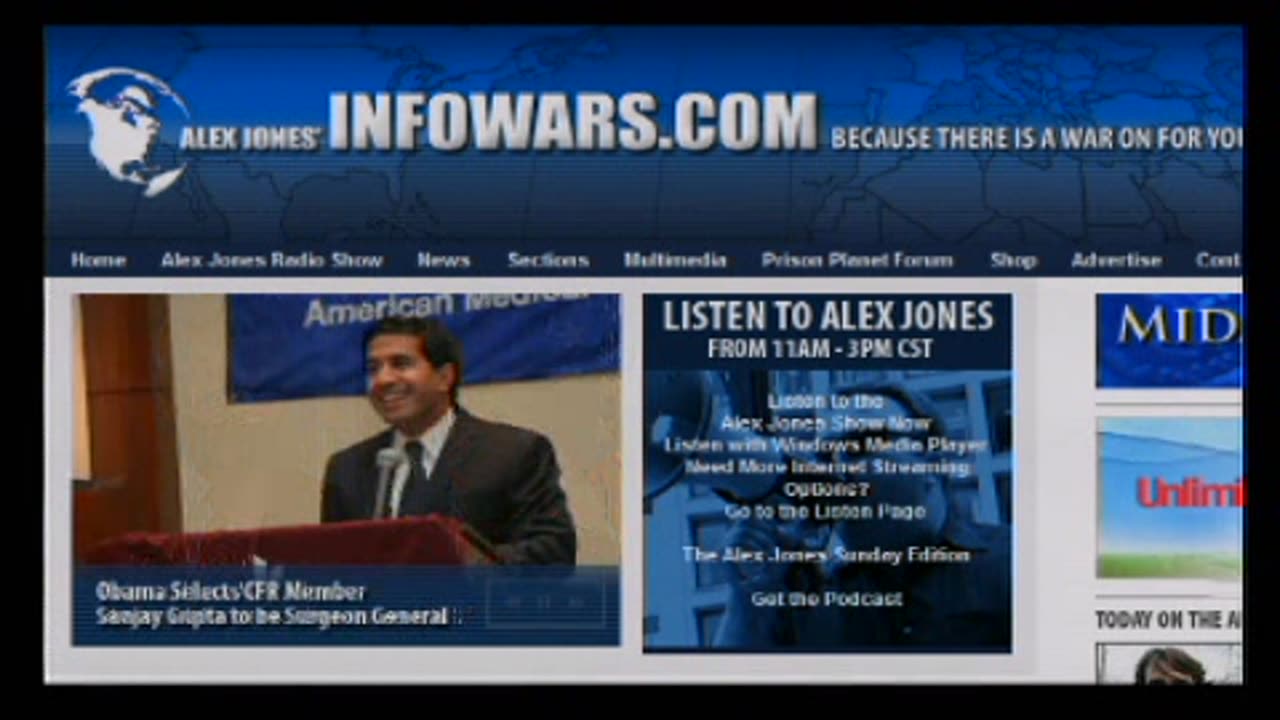 IW Archive 2009 Jan 07