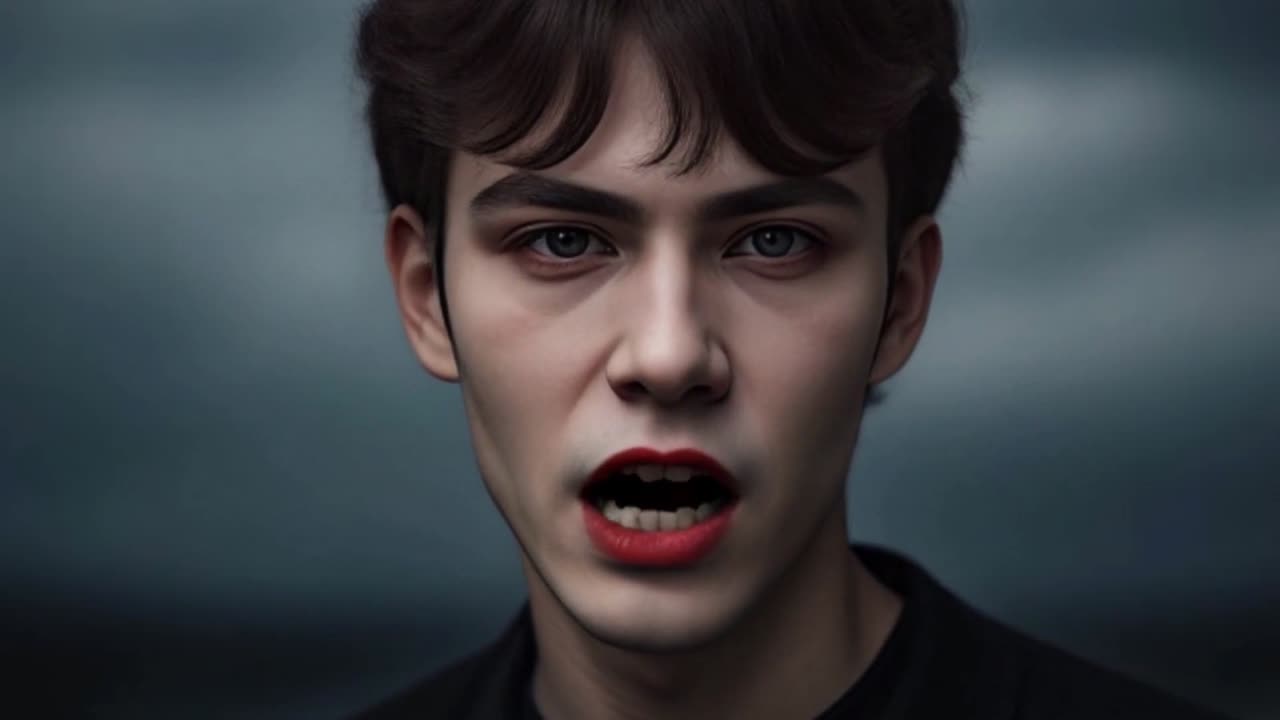 UFO Man - Silent Eyes | Is a haunting tale wrapped in mystery and moonlight.