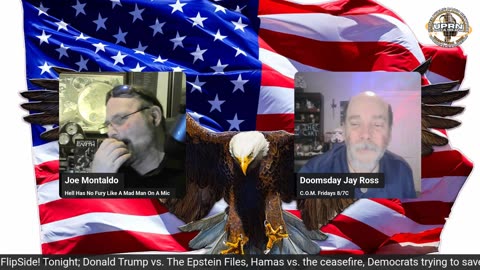 News On he Flipside We been played the whole Epstein is a lie we going prove it tonight