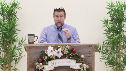 Letting Go of the Past DECEMBER 28, 2025 Pastor Steven L. Anderson