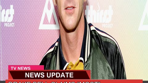 Drake Bell Claims Most Nickelodeon Stars Dont
