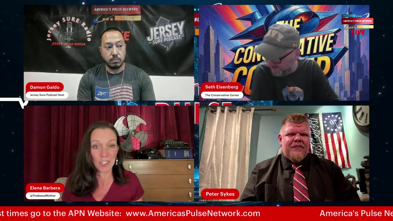 APN - The Pulse - Episode: 19 - Theme: "Redemption"