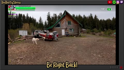 🟢New Equipment Food Trailer Isolated Alaska Village!Real !Homestead