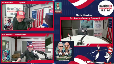 The Vic Porcelli Show – NewstalkSTL – 05-23-25