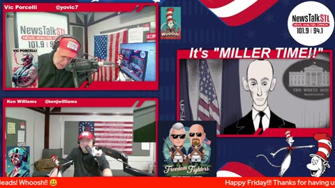 The Vic Porcelli Show – NewstalkSTL – 05-23-25
