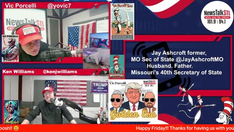 The Vic Porcelli Show – NewstalkSTL – 05-23-25