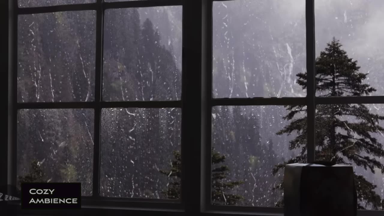 Best Rain for Cozy Ambience