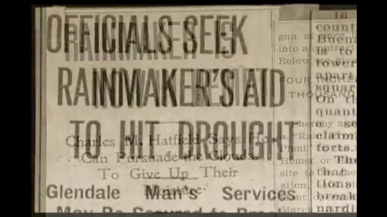 Charlie Hatfield "The Rainmaker"