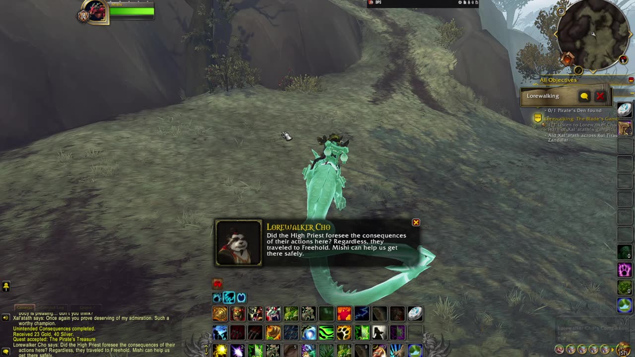 warcraft lore