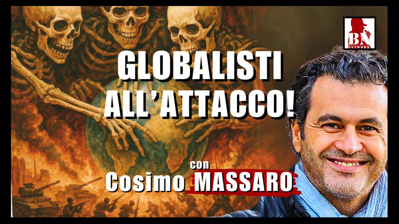 💀 La VENDETTA dei GLOBALISTI | Il Punt🔴 di Vista di Cosimo MASSARO