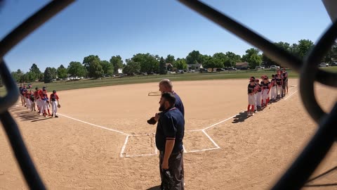 Colton All Star Dirt Dogs 07 05 2025 Playoff Game1 W CSP 1H &1 RBI 2BB