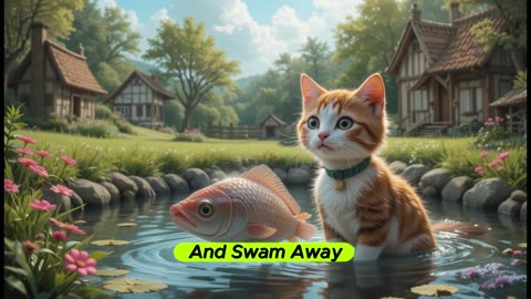 Whiskers and the Wishing Fish