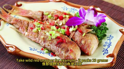 鮭魚和雞肉 營養成分對比