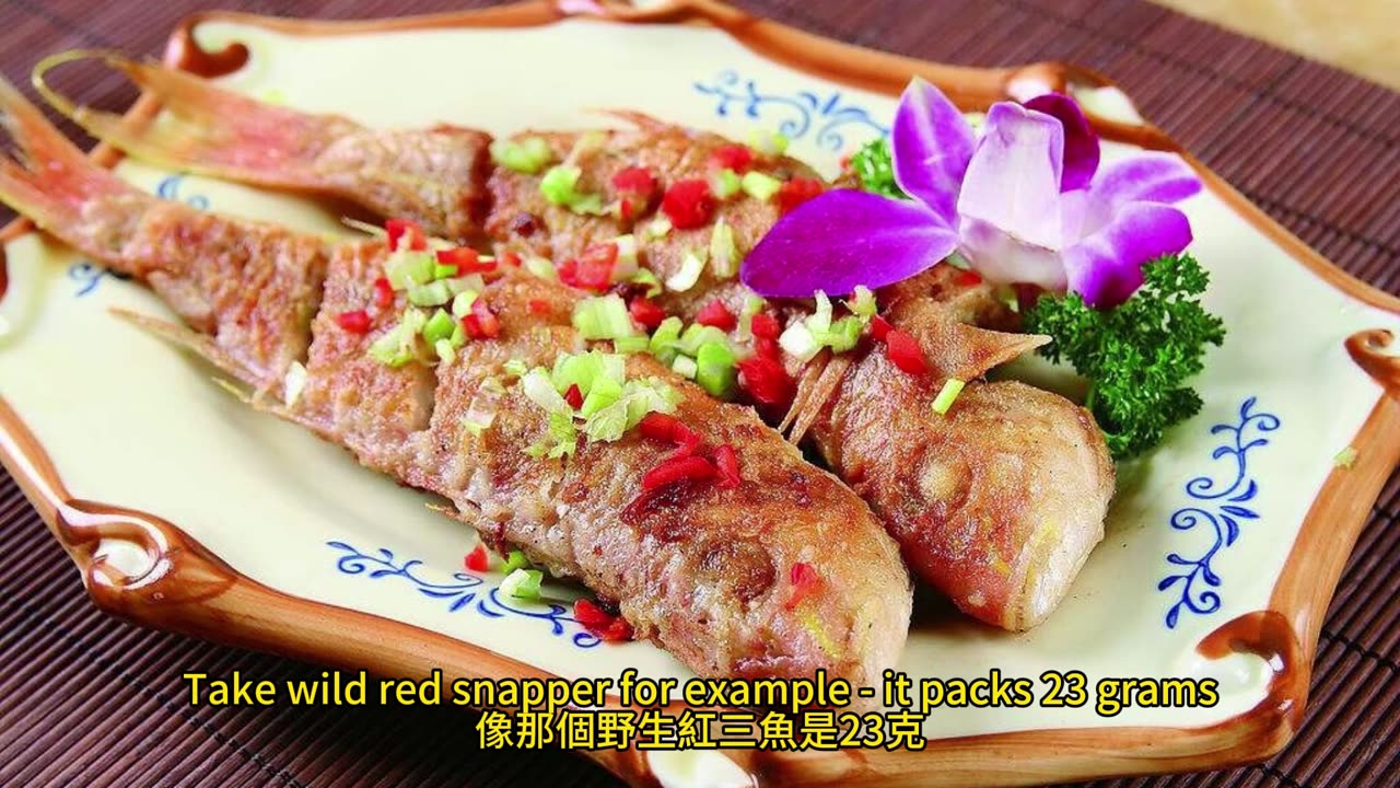 鮭魚和雞肉 營養成分對比
