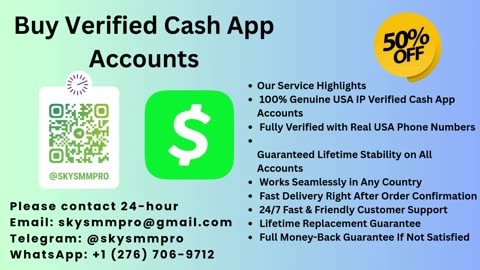 Buy Verified Cash App Accounts