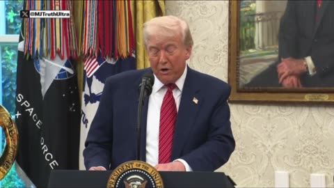 President Trump proudly announces a Proclamation honoring the United States' Triumphant victories in World War I and World War II