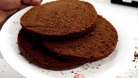 Cooker Me 1 Kg Black Forest Eggless Cake Recipe - बेकरी जैसी केक बिना अंडा ओवन - cookingshooking