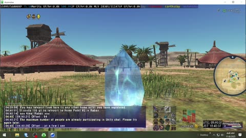 Playing Final Fantasy XI Online