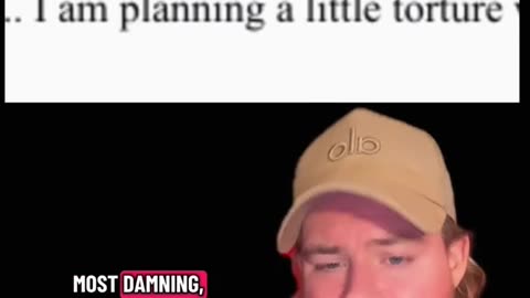 Torture and Snuff Films in the Epstein Files