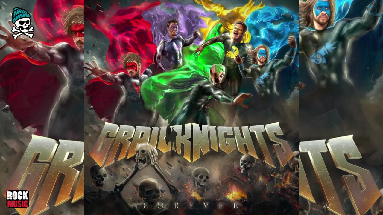 Grailknights - Forever (2025)