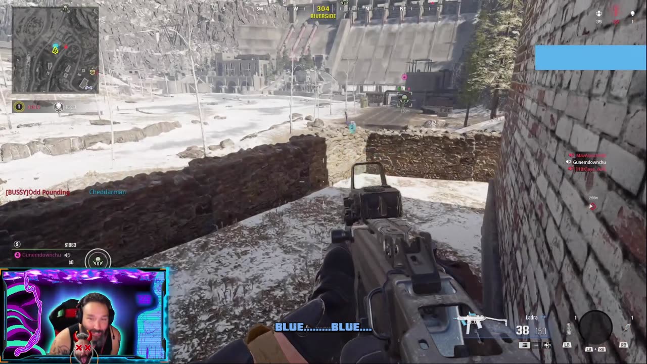 You're MY BOY, BLUE!!!