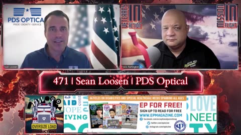 Oscar Mike Radio – 471 – Sean Loosen – PDS Optical