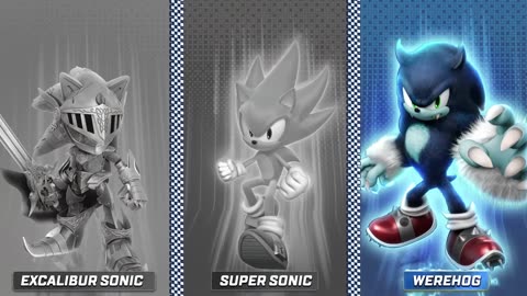 Sonic Forces: Speed Battle - Sonic Transformation Trailer
