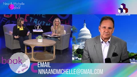 GRACE GRACE with Nina and Michelle - EP 233 - Interview with David Brody