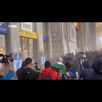 🚨 Italy in Chaos: Riots Erupt in Milan Over Palestinian State Recognition 😳
