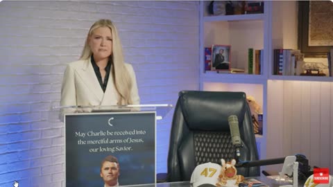 2025-0912 Widow of Turning Point USA Founder Charley Kirk speaks
