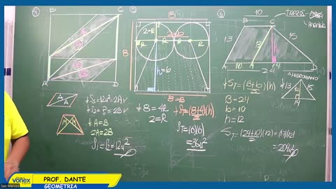 VONEX REPASO 2025 | Semana 05 | Geometría
