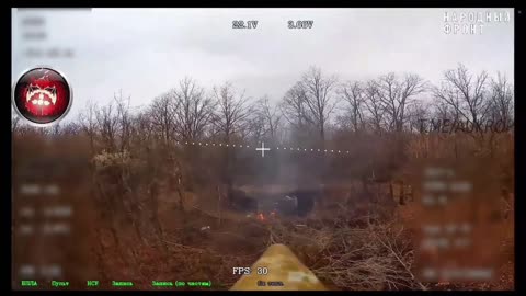 Epic destruction of the 2S1 Gvozdika by two drones 🔥