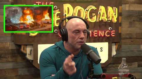 NEW: Joe Rogan claims the “protesters” torching Teslas are being bankrolled by NGOs.