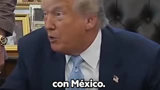 Trump: "No estoy feliz con México"