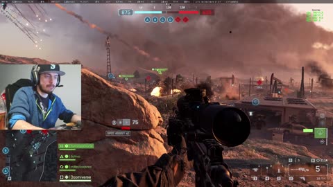 Fortnite, Battlefield 6 &/or Something Scary!