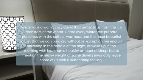 Premium Goose Down Duvet for All-Season Comfort | Diamond Bedding UK