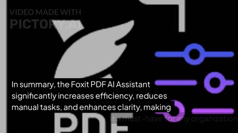 This AI Just Made Adobe Acrobat Obsolete (Foxit AI Assistant First Look)