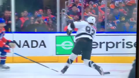 Kings D #92 Brandt Clarke 🥅(2)🏒Wrist-Shot Goal