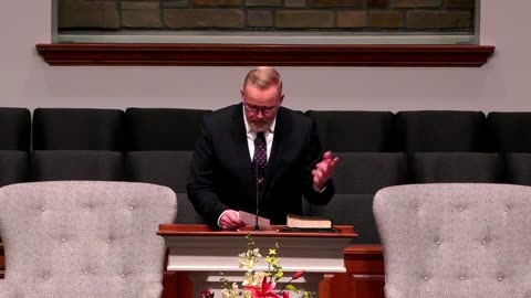 Is The Gospel Affecting Your Life?--Sun PM--May 25, 2025