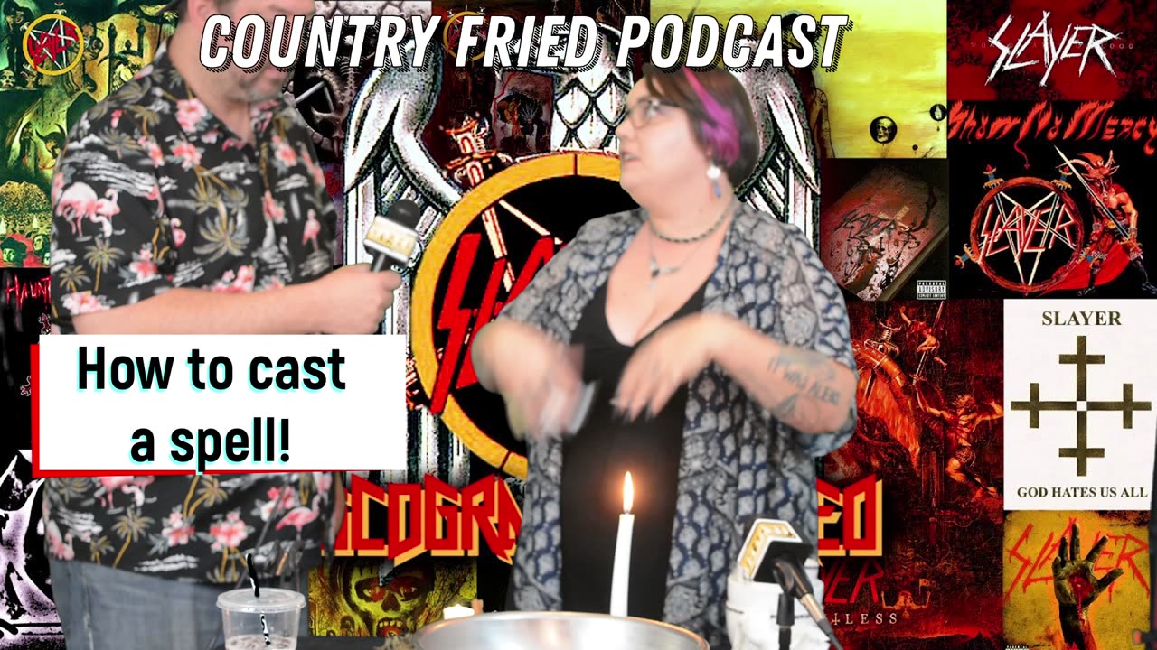 Country Fried News & Podcast Amanda helps us cast a spell.
