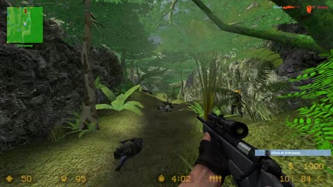 Fighting CS:S Bots in Da Jungle to Nu Disco - 4/19/25 (Non-Monetized)