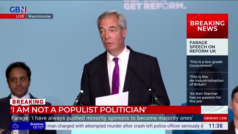 Nigel Farage: We’ll Scrap Net Zero, End Asylum Hotels, and Tear Up the DEI Agenda