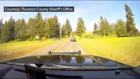 BODYCAM VIDEO: 10-time convicted felon shoots at deputies with AR-15 during pursuit
