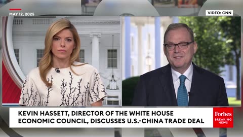 'Absolutely A Sound Deal': Kevin Hassett Takes Victory Lap After US-China Trade Deal Announced