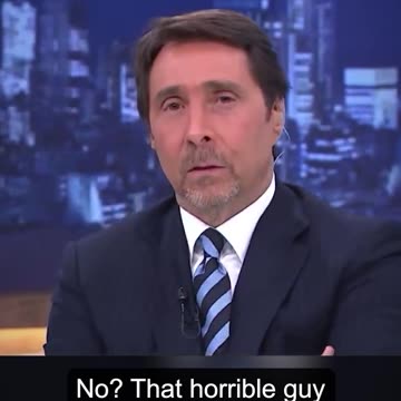 Feinmann acaba de sugerir al aire que Cristina Kirchner ‘se muera cagando como Videla’