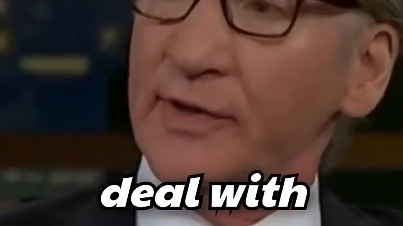 Bill Maher Does Not Hold Back