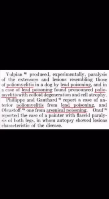 When People think Polio Was Caused By A 'Virus'👇 🧐Pause to Read