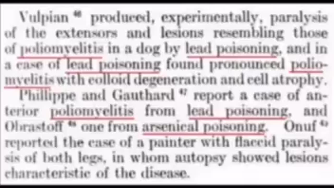 When People think Polio Was Caused By A 'Virus'👇 🧐Pause to Read