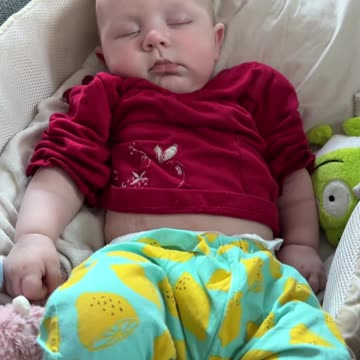 Day 118 – Baby Kayla's Cutest Moments Yet!