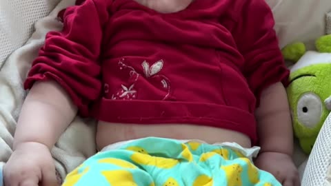 Day 118 – Baby Kayla's Cutest Moments Yet!